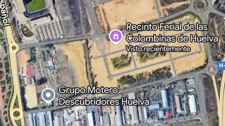 El recinto se trasladaría hacia la ría, quedando de cara a la misma