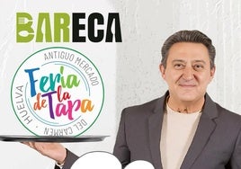 Mariano Peña será el pregonero de la Feria de la Tapa de Huelva 2025