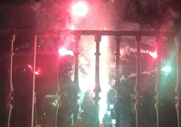 Huelva permitirá la pirotecnia en «momentos muy puntuales» y «reglados»