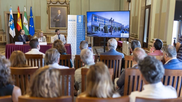 Las obras de la Plaza Mayor de Huelva comenzarán en octubre