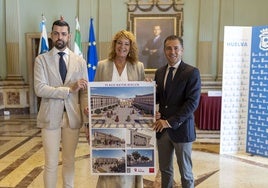 Las obras de la Plaza Mayor de Huelva comenzarán en octubre