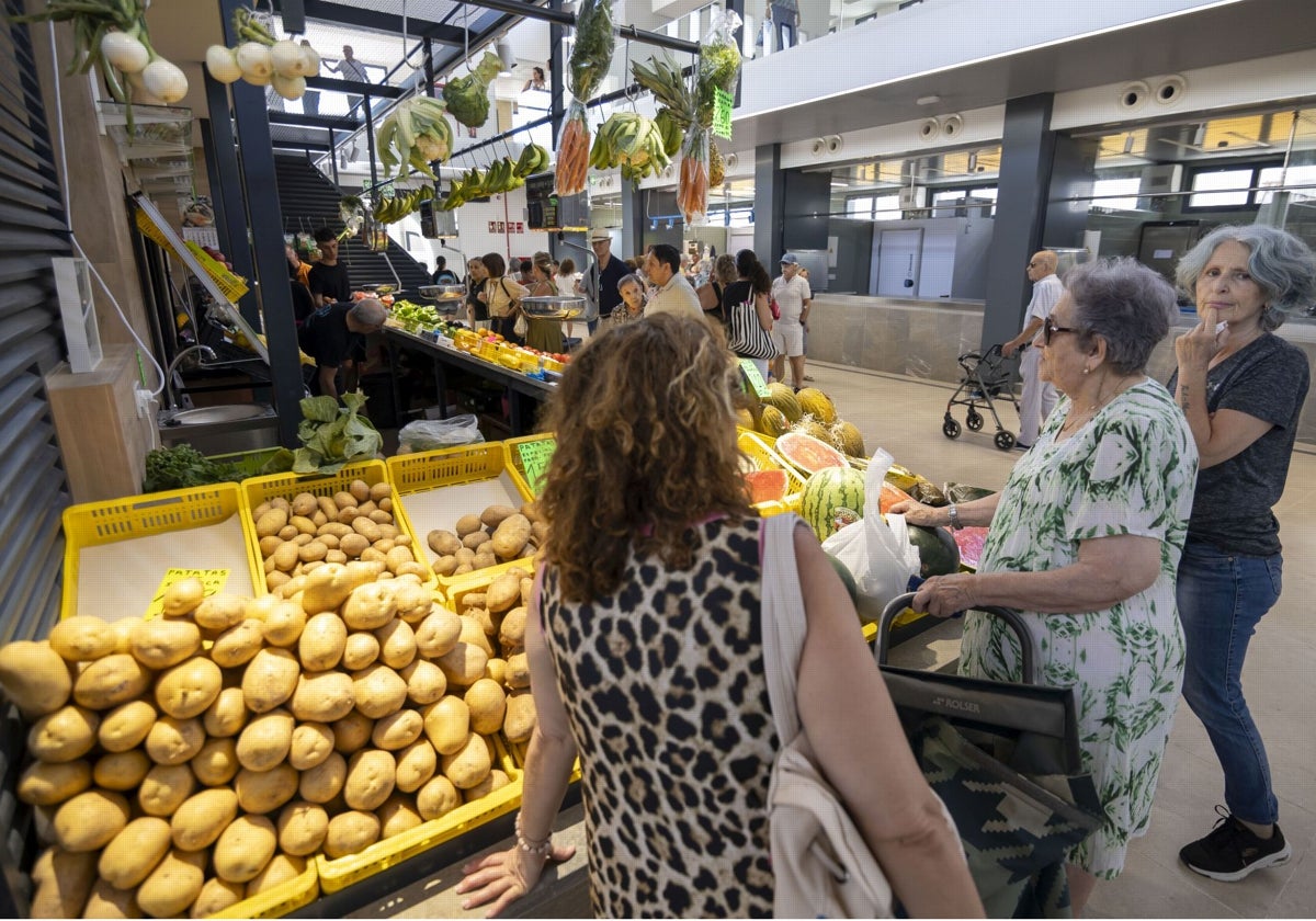 El Mercado de San Sebastián, este jueves