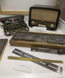 Imagen secundaria 2 - Salas de la colección permanente del Centro de la Comunicación