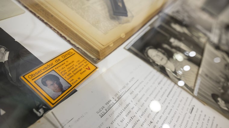 Carnet de observador de Ovnis de Jesús Hermida