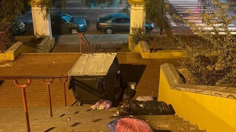 Reclaman cámaras de vigilancia en el Barrio Obrero de Huelva tras una nueva noche de actos vandálicos