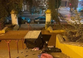 Reclaman cámaras de vigilancia en el Barrio Obrero de Huelva tras una nueva noche de actos vandálicos