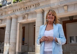 Pilar Miranda , alcaldesa de Huelva a tiempo completo: «Lo único que me permito es hacer deporte y estudiar inglés»