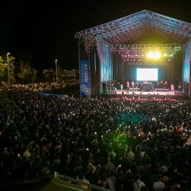 El espacio de conciertos de Colombinas crece en 2025