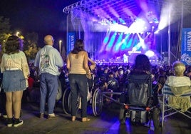 El Ayuntamiento refuerza las medidas de accesibilidad para las Colombinas 2025