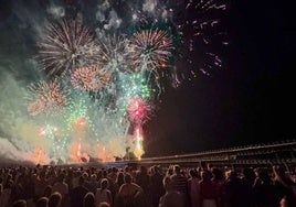 Cuándo son los fuegos artificiales de Las Colombinas de Huelva 2025 y dónde se pueden ver mejor