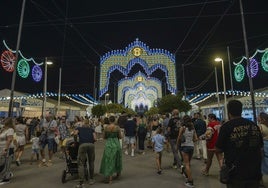 Huelva vuelve a peregrinar a las Colombinas
