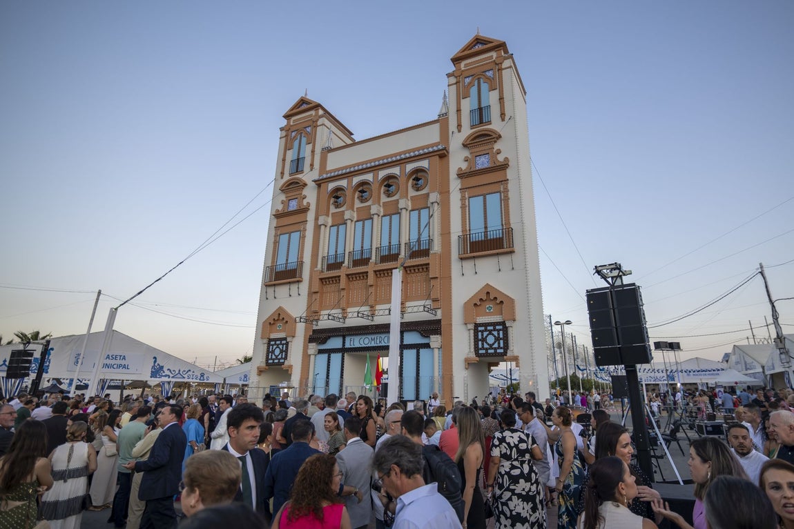El arranque oficial de las Colombinas de 2025, en imágenes
