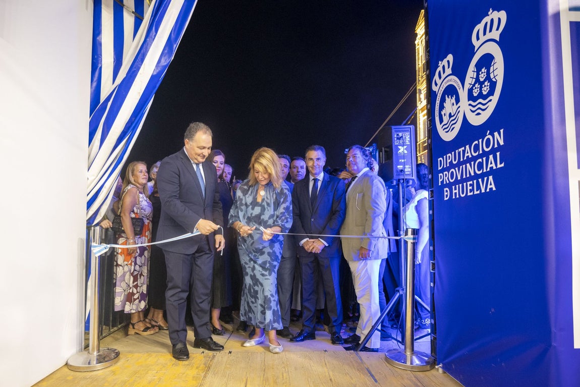 El arranque oficial de las Colombinas de 2025, en imágenes