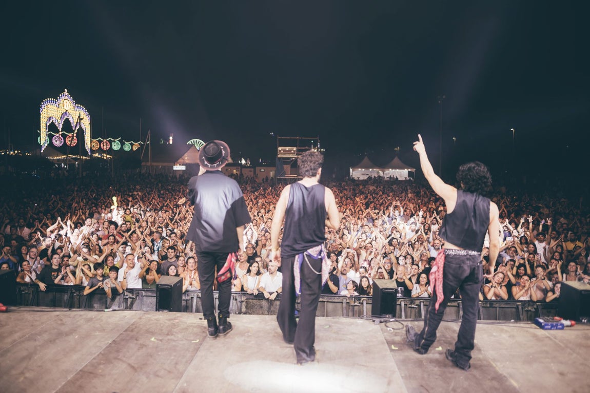 Todas las imágenes del ambiente y los conciertos de Rulo y Siloé en las Colombinas de 2025