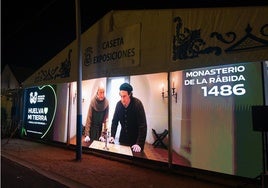 La Caseta de Exposiciones, uno de los grandes focos de atención de las Colombinas 2025