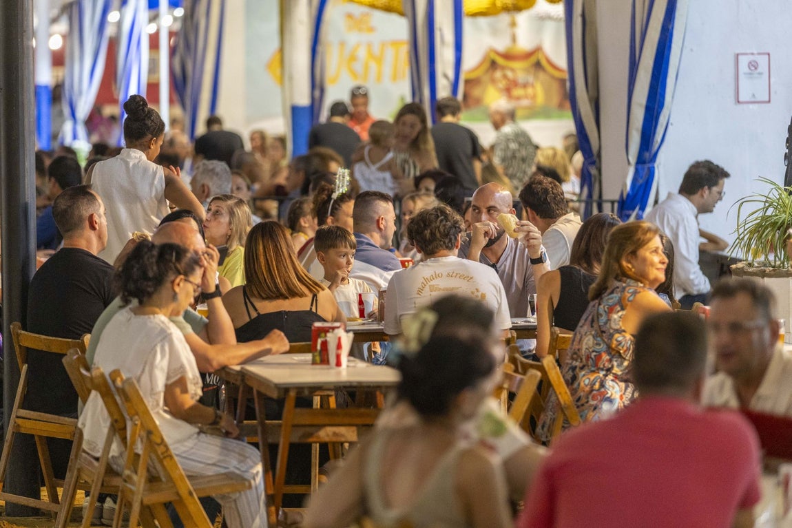 Todas las imágenes del sábado de Colombinas