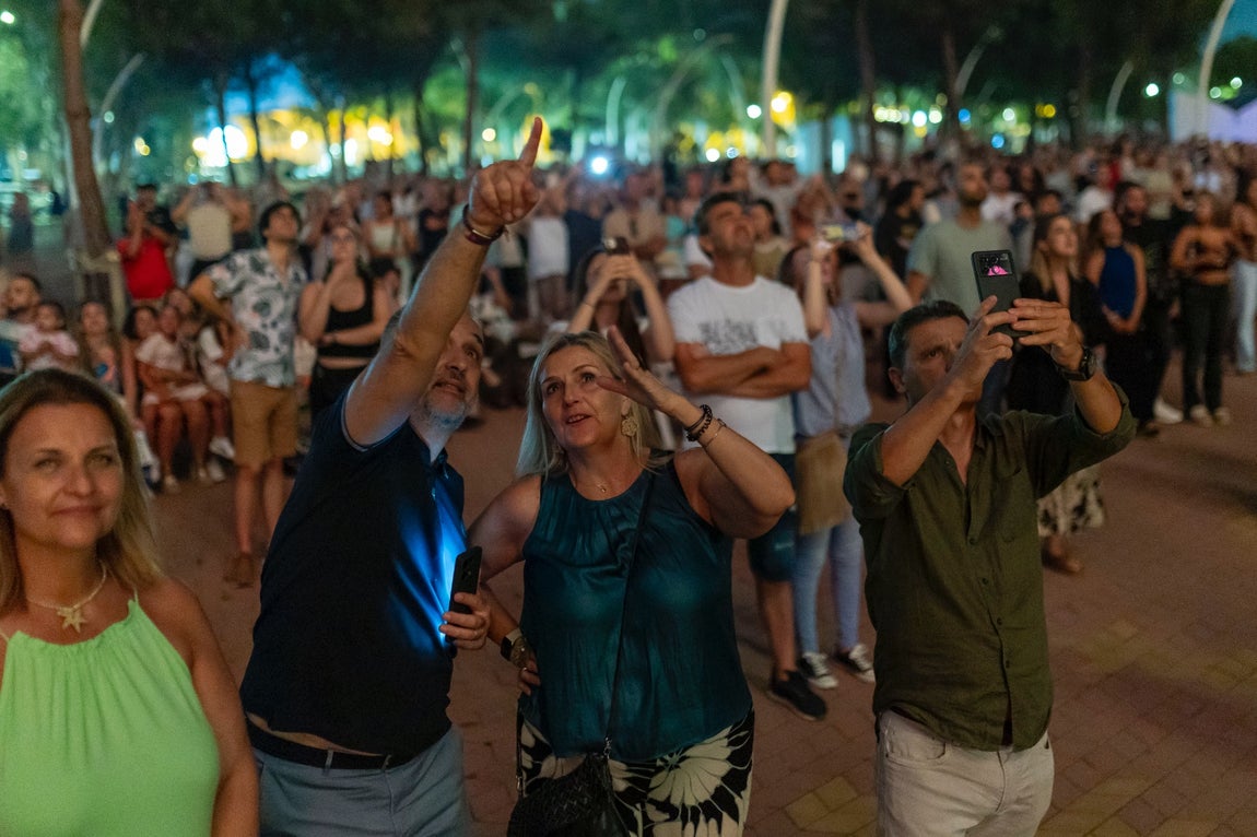 Todas las imágenes de este lunes 4 de agosto en Colombinas