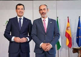 El rector afirma que la Universidad de Huelva debe ser «un faro, un ejemplo de autoexigencia y excelencia en la provincia»