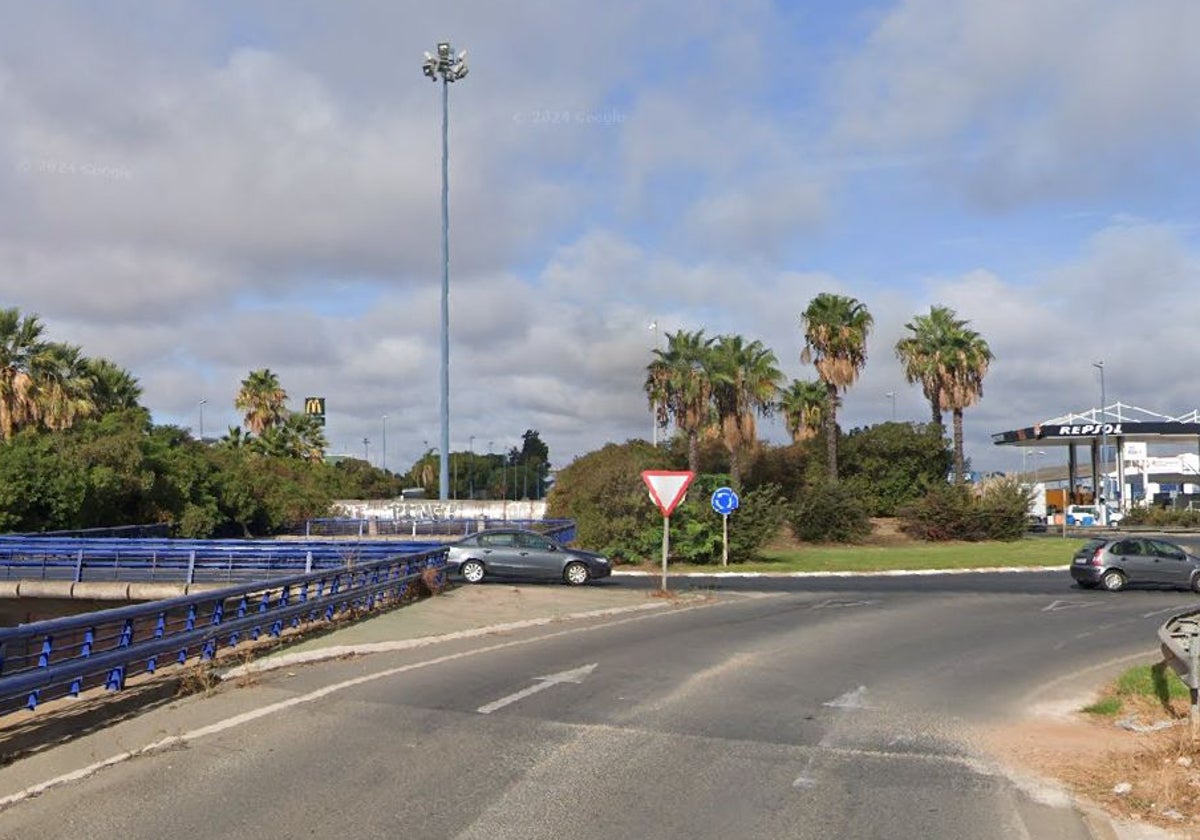 Buena parte de los nuevos espacios se ubican en el entorno del puente del Odiel