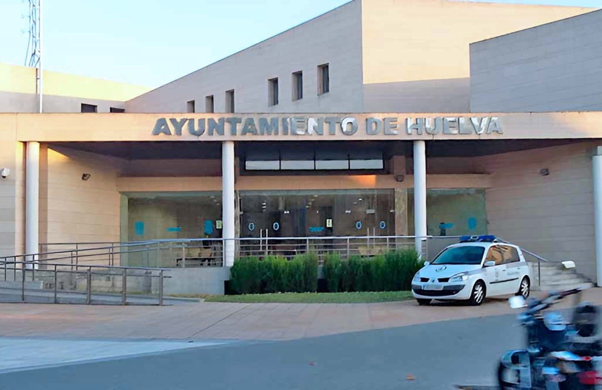 Sede de la Policía Local de Huelva