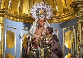 Magna Mariana de Huelva: La Virgen de la Peña llegará a la Parroquia de la Concepción el 15 de septiembre