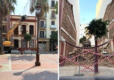 Derriban la histórica casa vinculada a dos de los arquitectos más importantes de Huelva