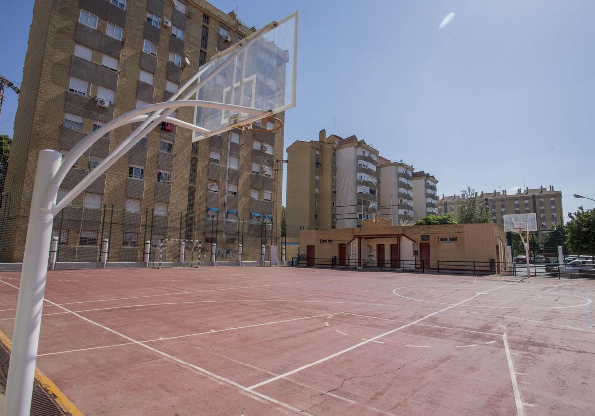 Pistas deportivas del polígono San Sebastián
