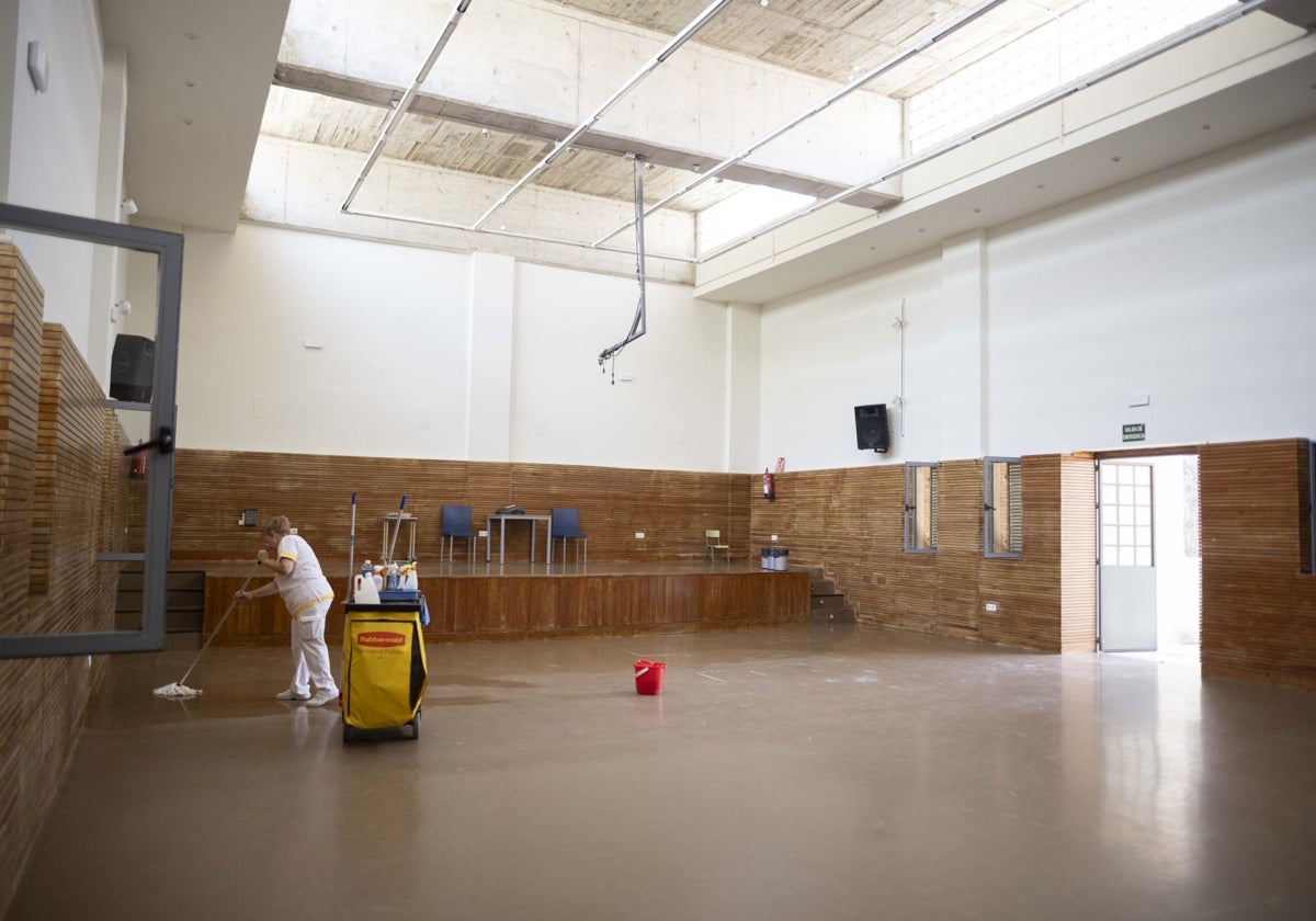 Las obras han concluido antes del arranque del curso