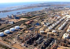 El Polo Químico de Huelva, en el punto de mira por la subida del nivel del mar