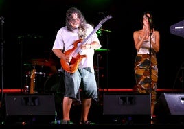 Raimundo Amador en La Orden y Maldita Nerea en el parque Zafra ponen la música en La Cinta