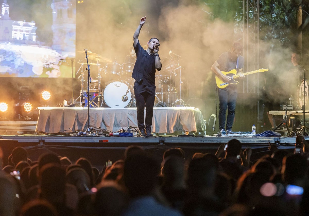 Maldita Nerea llenó en el parque Zafra