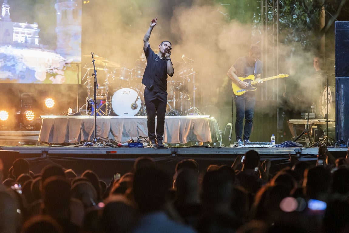 Los conciertos de Maldita Nerea y Raimundo Amador en La Cinta, en imágenes