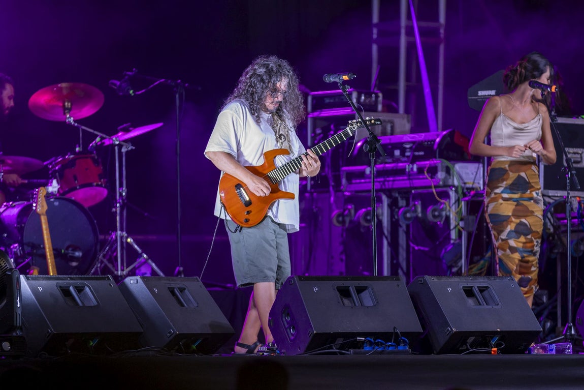 Los conciertos de Maldita Nerea y Raimundo Amador en La Cinta, en imágenes