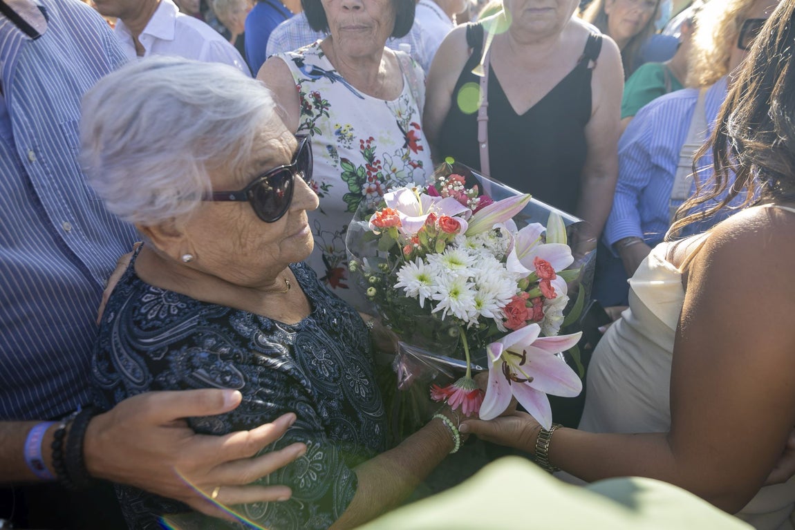 La bajada de la Virgen de la Cinta a la catedral este 8 de septiembre, en imágenes