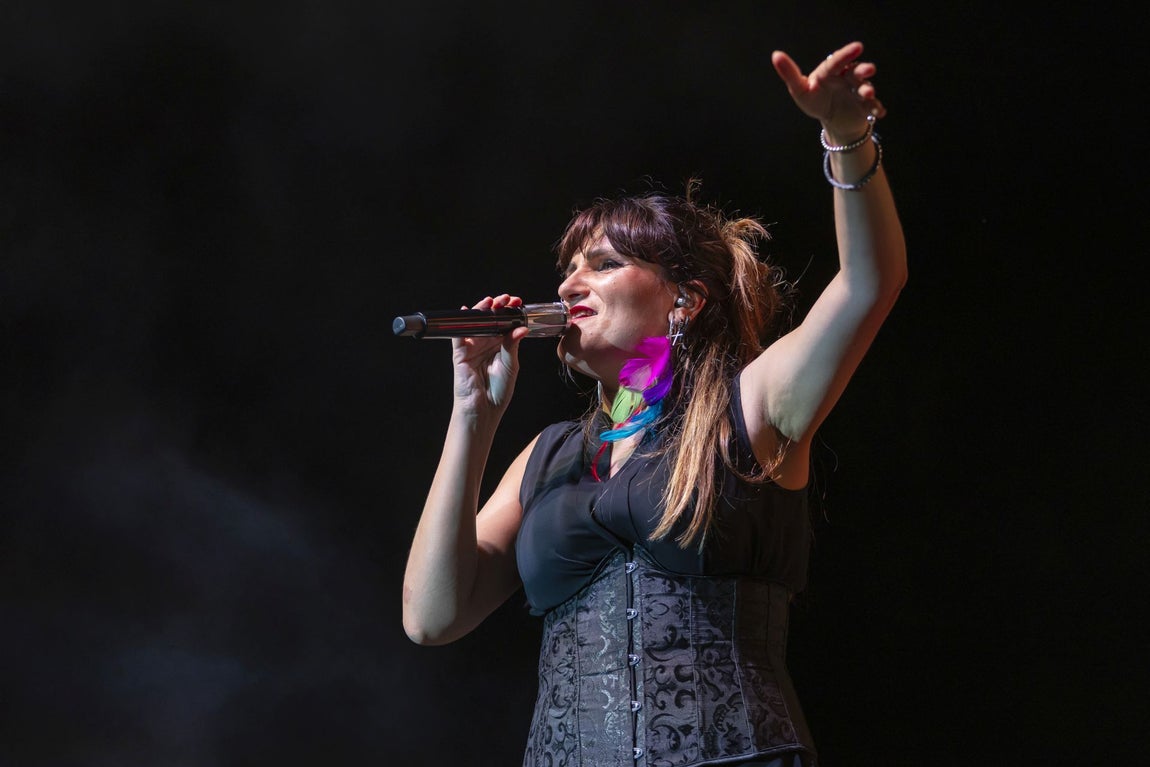 El concierto de Rozalén en las Fiestas de la Cinta 2025, en imágenes