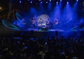 El concierto de Rozalén en las Fiestas de la Cinta 2025, en imágenes