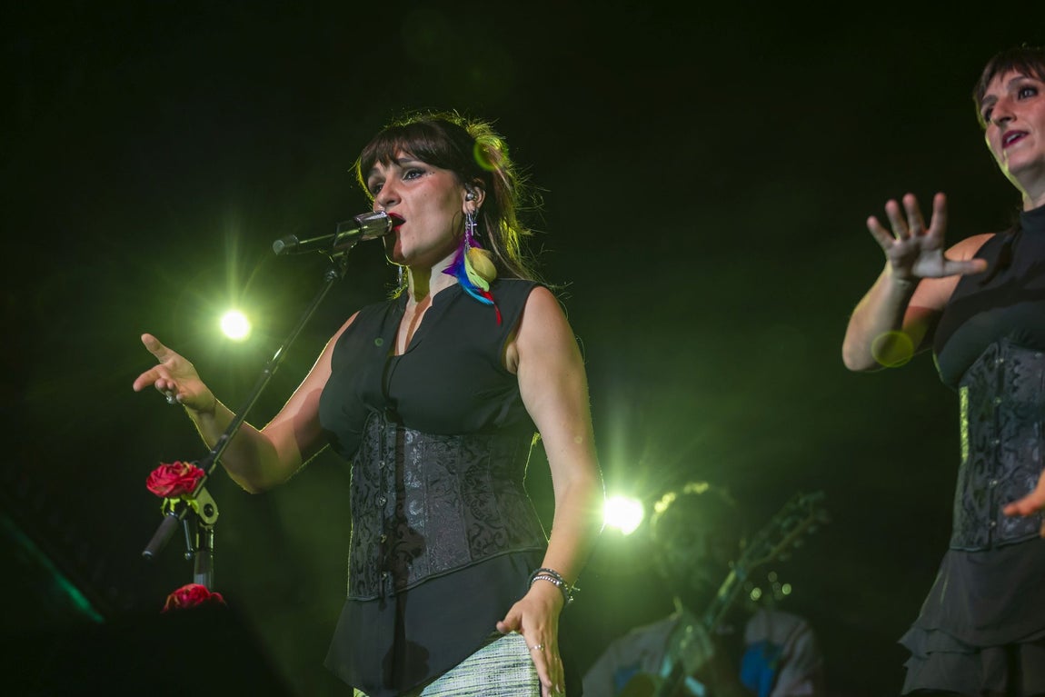 El concierto de Rozalén en las Fiestas de la Cinta 2025, en imágenes