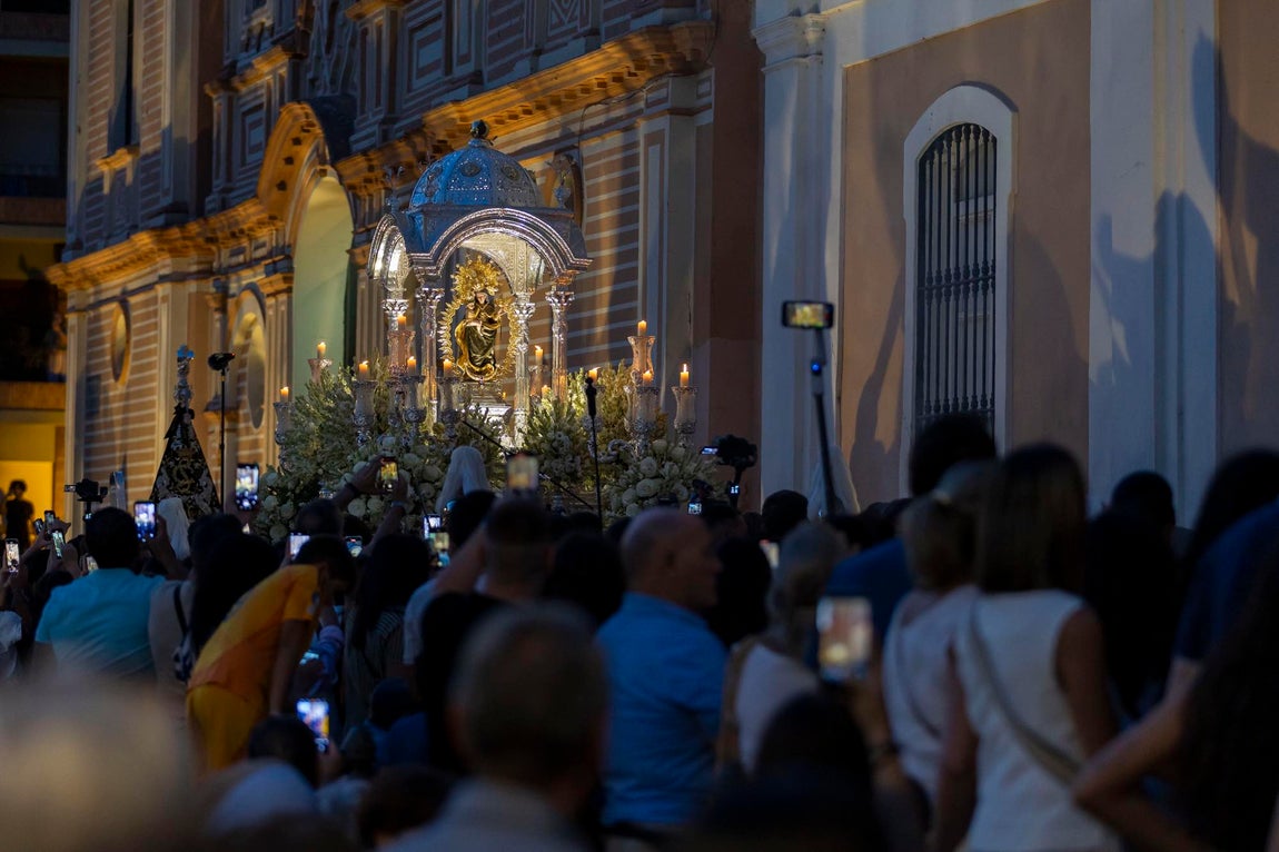 Traslado de La Cinta a San Pedro: las mejores imágenes de un 8 de septiembre para el recuerdo