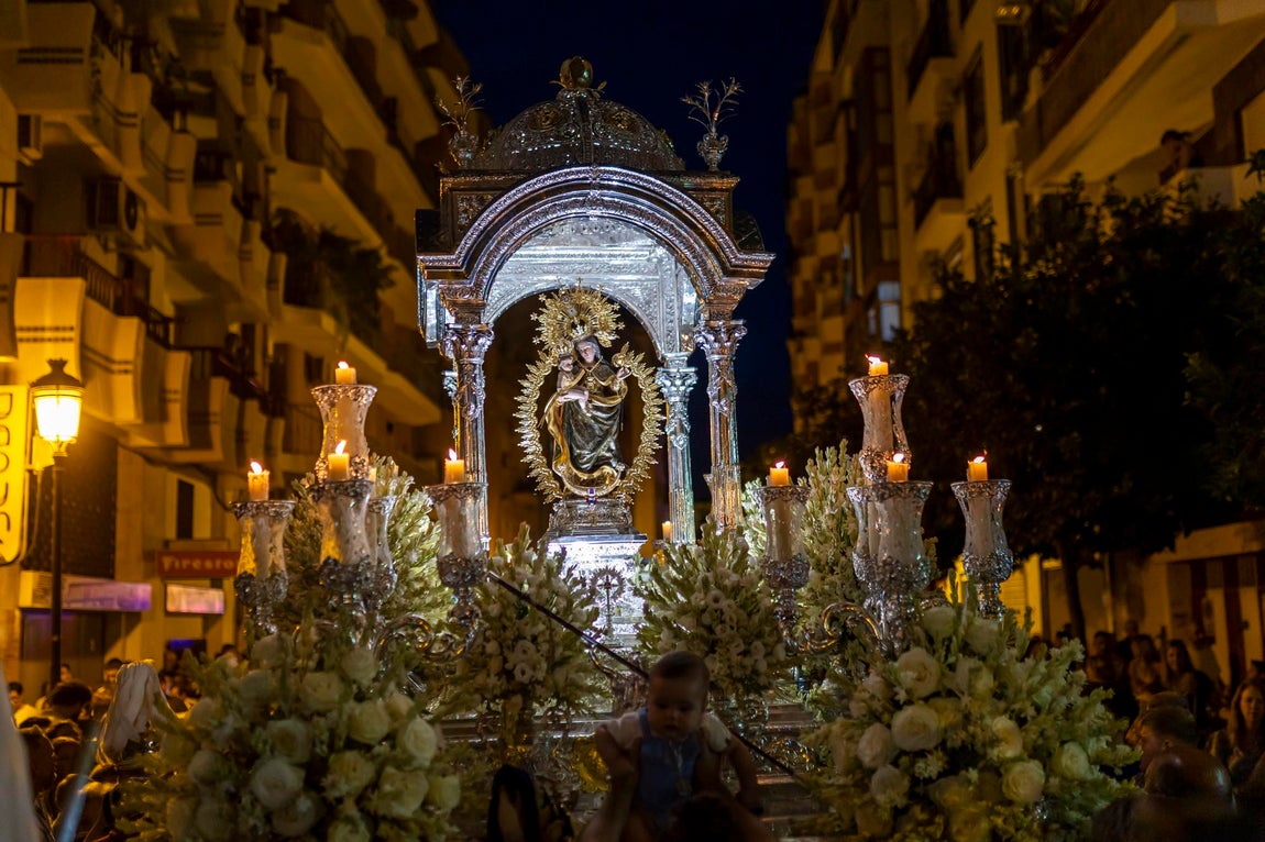 Traslado de La Cinta a San Pedro: las mejores imágenes de un 8 de septiembre para el recuerdo
