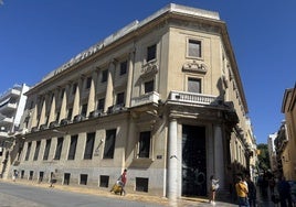 El antiguo Banco de España ya tiene licencia de obras: la Junta puede licitar las obras para convertirlo en museo
