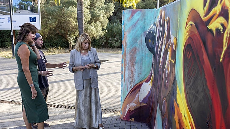 Huelva, primera capital andaluza con &#039;muros libres&#039; para el arte urbano