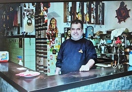 Se nos ha ido Antonio Chichaque, alma del Bar Marina