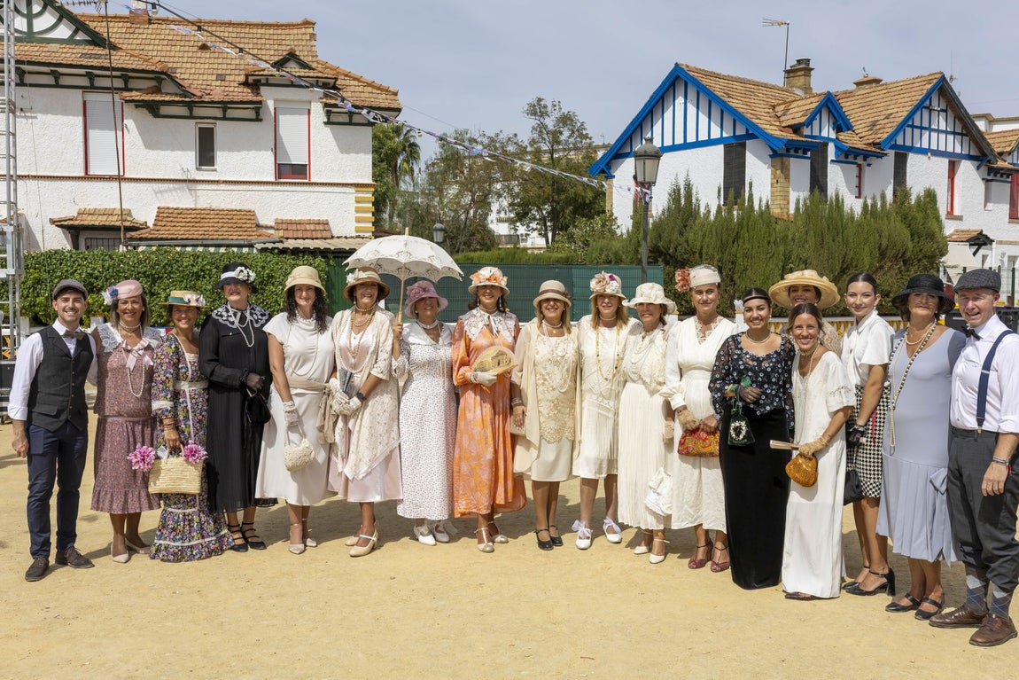 El Barrio Obrero revive los años 20 en la Feria del Legado Británico