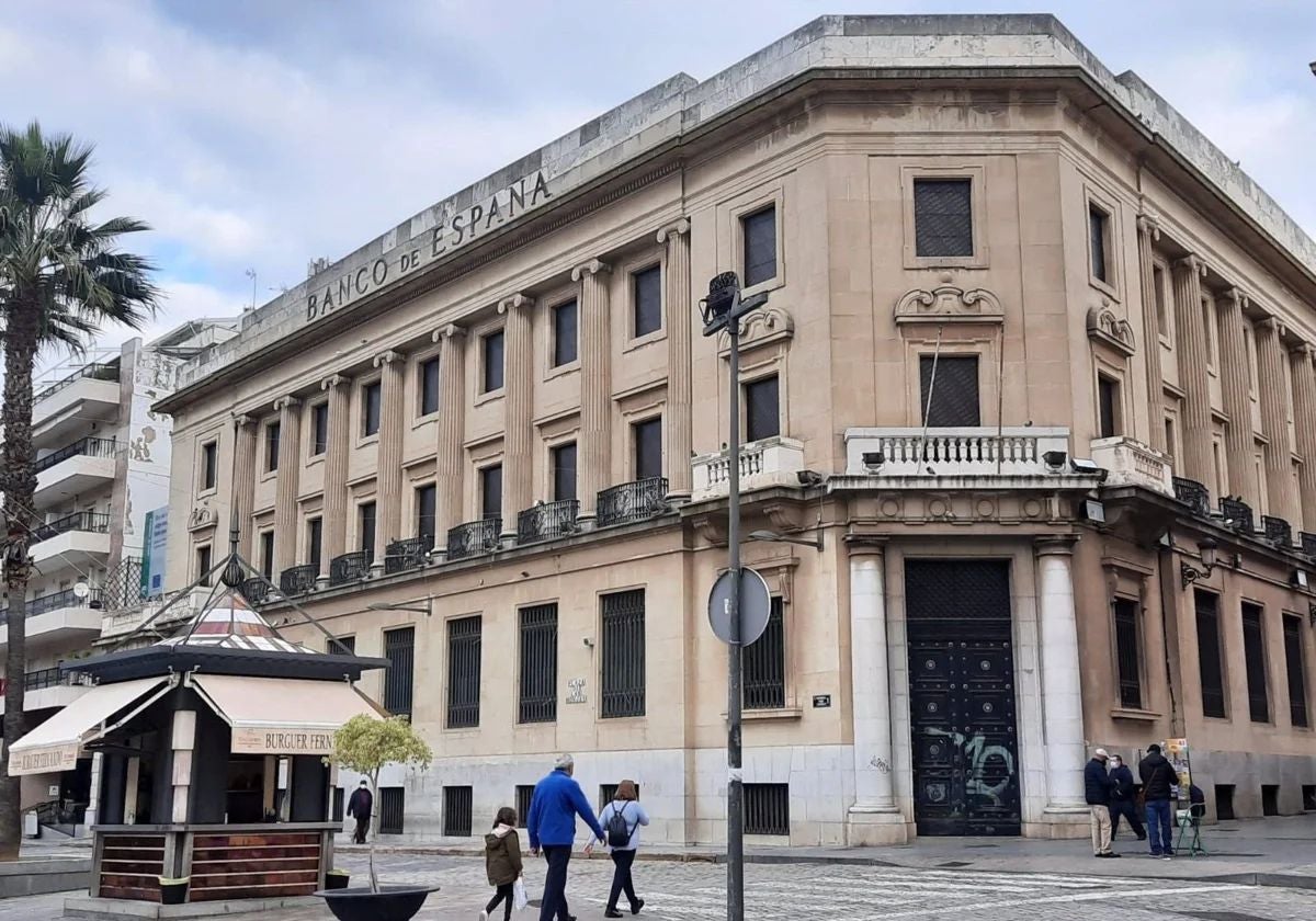 El edificio del Banco de España albergará el futuro Museo de Bellas Artes