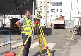 Comienzan las obras del aparcamiento que sustentará la futura Plaza Mayor de Huelva