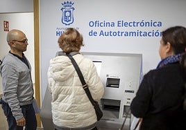 Los vecinos de Huelva podrán conseguir certificados de empadronamiento de manera inmediata