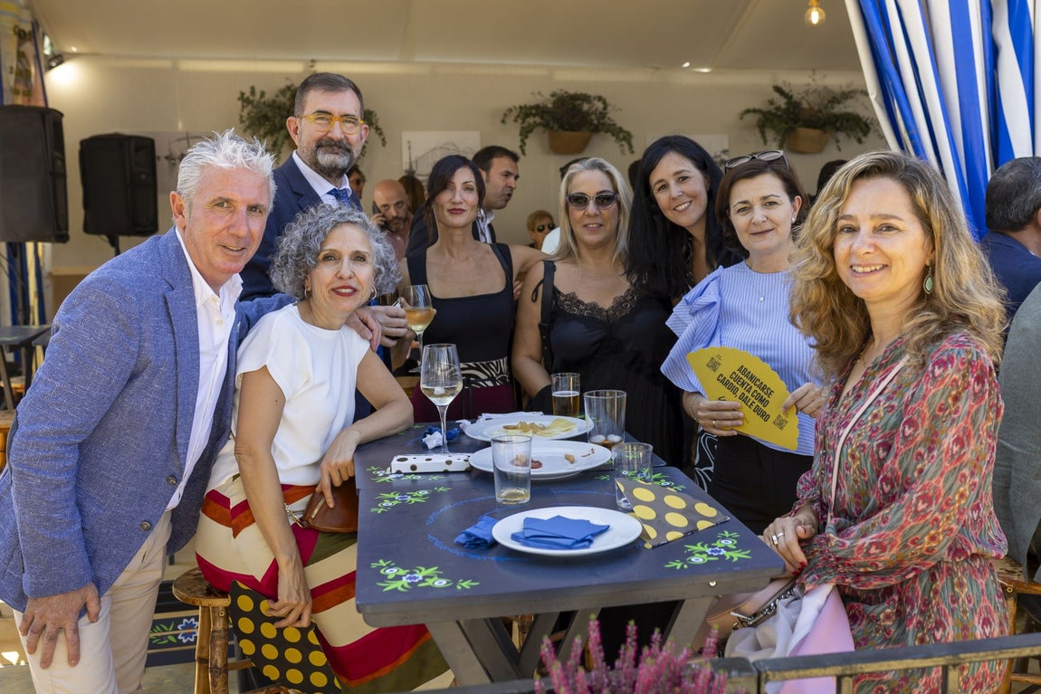 Feria del Caballo de Huelva: Las mejores imágenes de la primera jornada