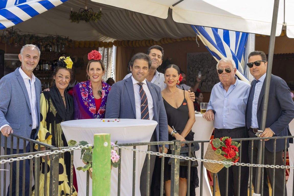 Feria del Caballo de Huelva: Las mejores imágenes de la primera jornada