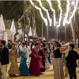 El recinto, aún lleno en la noche de este domingo