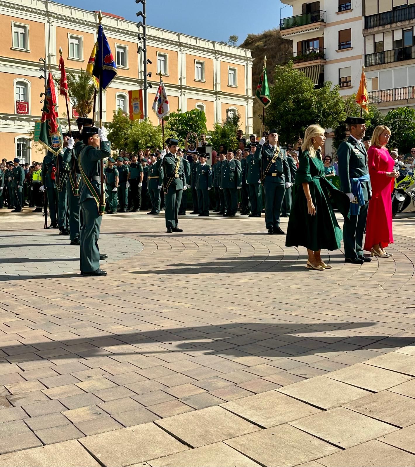 El acto de la Guardia Civil por el Día del Pilar en Huelva, en imágenes